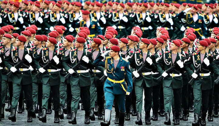 Lagi, Rusia Gelar Latihan Militer di Tengah Ketegangan dengan Ukraina