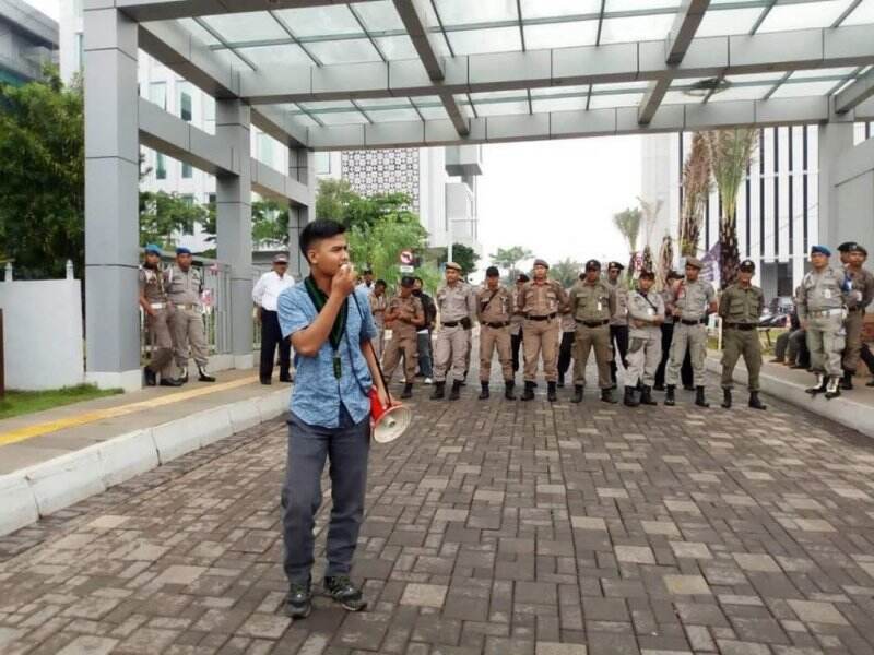 HMB Jakarta Minta Rakyat Banten Berada Bersama Barisan Buruh