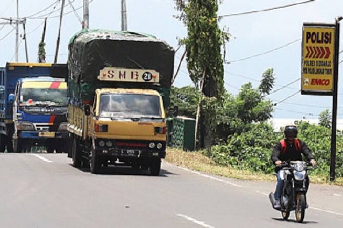 Antisipasi Kepadatan Lalulintas saat Nataru, Sanksi Tegas Truk ODOL