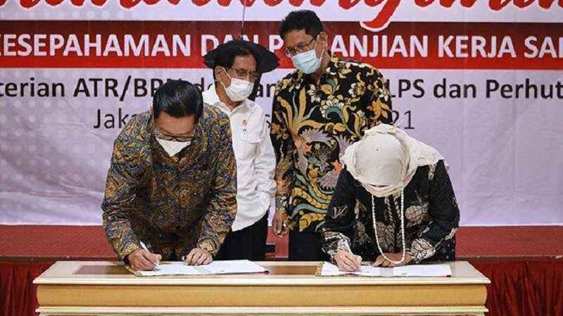 LPS-Kementerian ATR Dukung Efektivitas Penanganan Bank