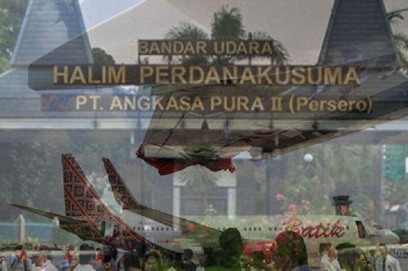 Bandara Halim Ditutup, Operasional Penerbangan Dialihkan ke Sini