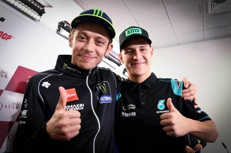Penggemar Berat Valentino Rossi, Fabio Quartararo Ingin Sesukses The Doctor di MotoGP