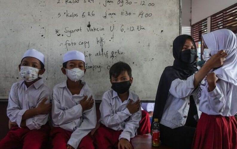 Polda Kalteng Siapkan 1.000 Dosis Vaksin untuk Anak Usia 6-11 Tahun