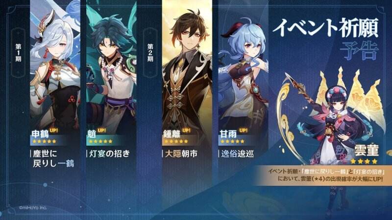 Ringkasan Genshin Impact Versi 2.4: Bertabur Karakter Favorit yang disertai Map Baru, Enkanomiya