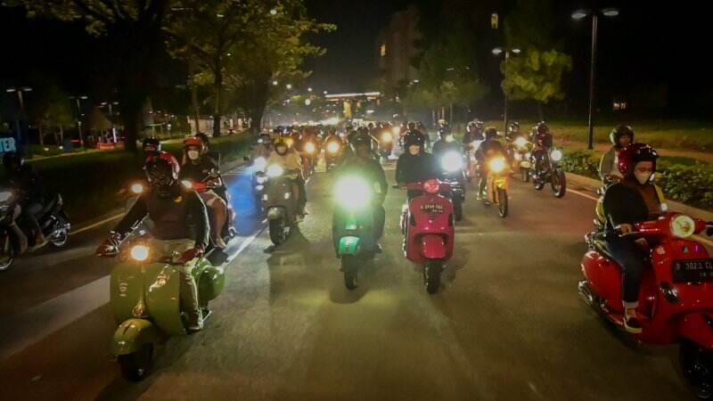 Motoran Saat Libur Natal dan Tahun Baru? Simak Tipsnya