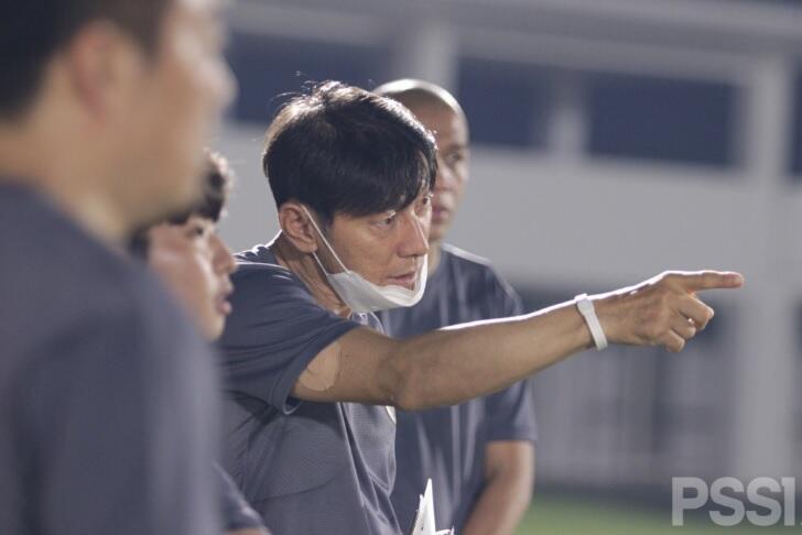 Final Piala AFF 2020: Timnas Indonesia 60-70 Persen dari Level yang Dimau Shin Tae-yong
