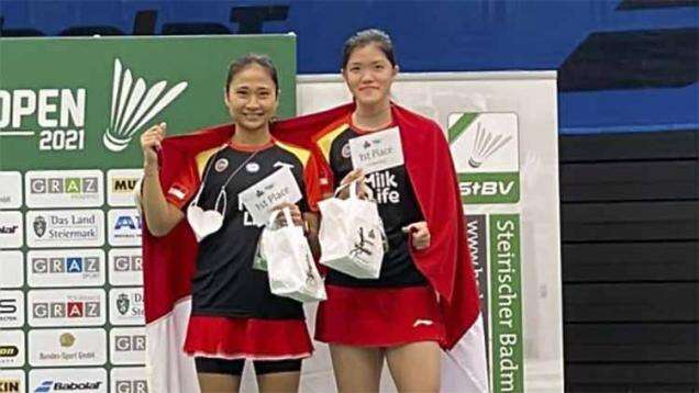 Kilas Balik Serena Kani di 2021, Rebut Austrian Open dan Tampil di Kejuaraan Dunia