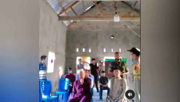 Warga Larang Ibadah Natal Jemaat GPI Tulang Bawang di Lampung
