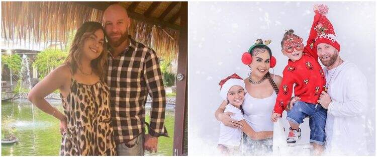 Melaney Ricardo beri klarifikasi usai unggah foto Natal tanpa suami
