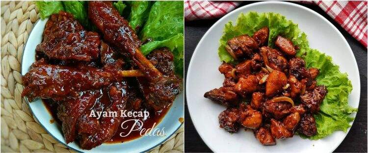 13 Resep bumbu ayam kecap, enak, sedap, dan menggugah selera