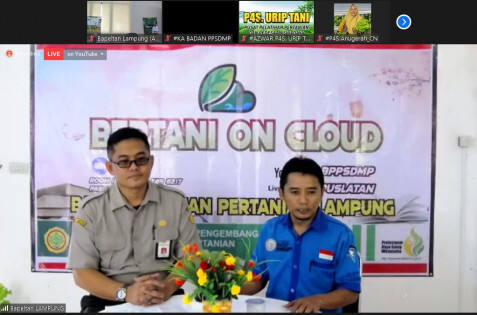 Bertani on Cloud Kementan, Dosen IIB Darmajaya: Smart Farming untuk Menghemat Air dan Teknologi Low Cost
