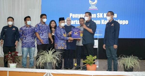 NasDem Palopo Kini Dipimpin Judas Amir