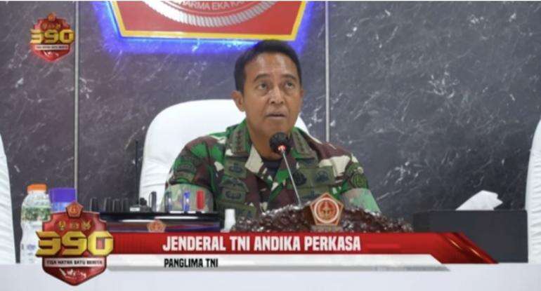 Vaksinasi Wilayah Terpencil, Jenderal Andika Turun Gunung