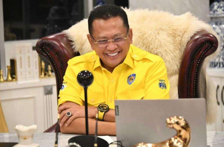 Catatan Akhir Tahun Polhukam Bambang Soesatyo 2021 Masih Sisakan Benih-benih Instabilitas