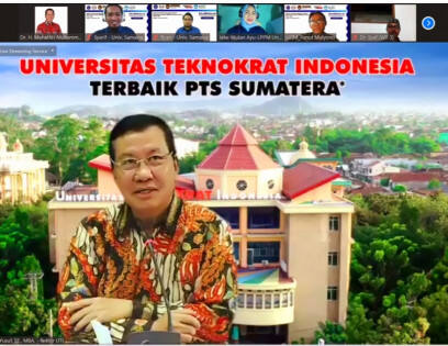 Rektor Universitas Teknokrat Indonesia Bicara Kiat Sukses Berwirausaha