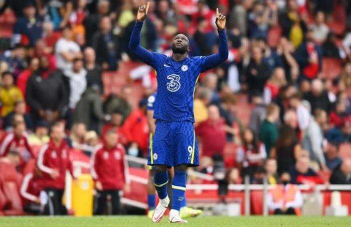 Cetak Gol Lagi di Liga Inggris, Romelu Lukaku Girang Bukan Main