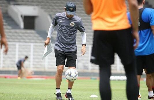 Strategi Bunglon Shin Tae-yong Ternyata Mampu Membuat Pelatih Timnas Singapura Tertipu