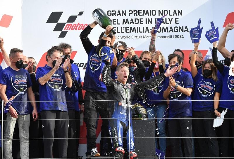 Sudah Juara MotoGP 2021, Quartararo Masih Belum Puas dengan Kinerja Motor Yamaha
