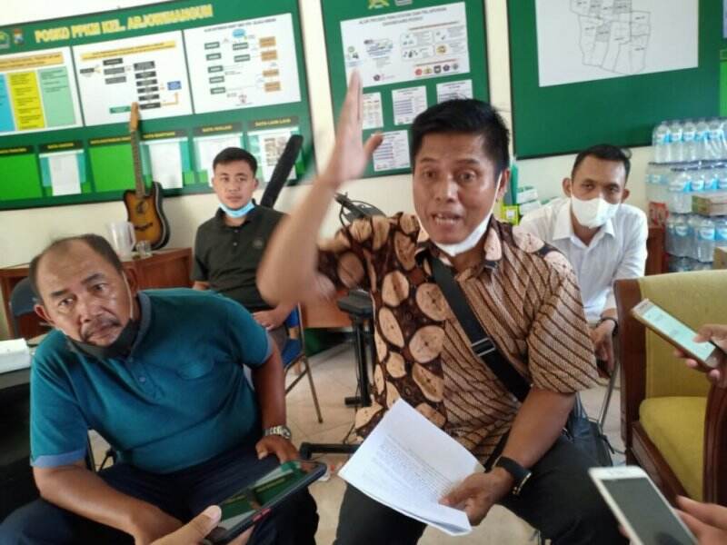 Diduga Serobot Tanah Milik Orang, Oknum Kades Dilaporkan Ke Polresta Malang Kota