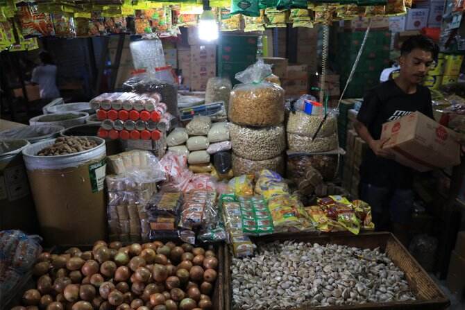 Polri Pastikan Stok Bahan Pokok Aman Jelang Akhir Tahun