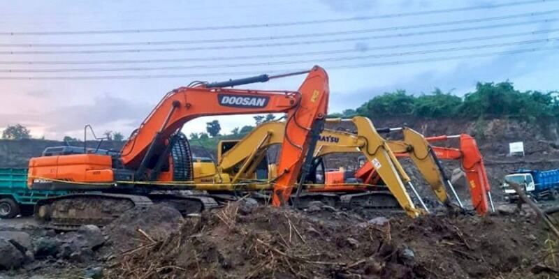 Lahan di Demak Disegel Polisi, Diduga Dikeruk Mafia Tanah