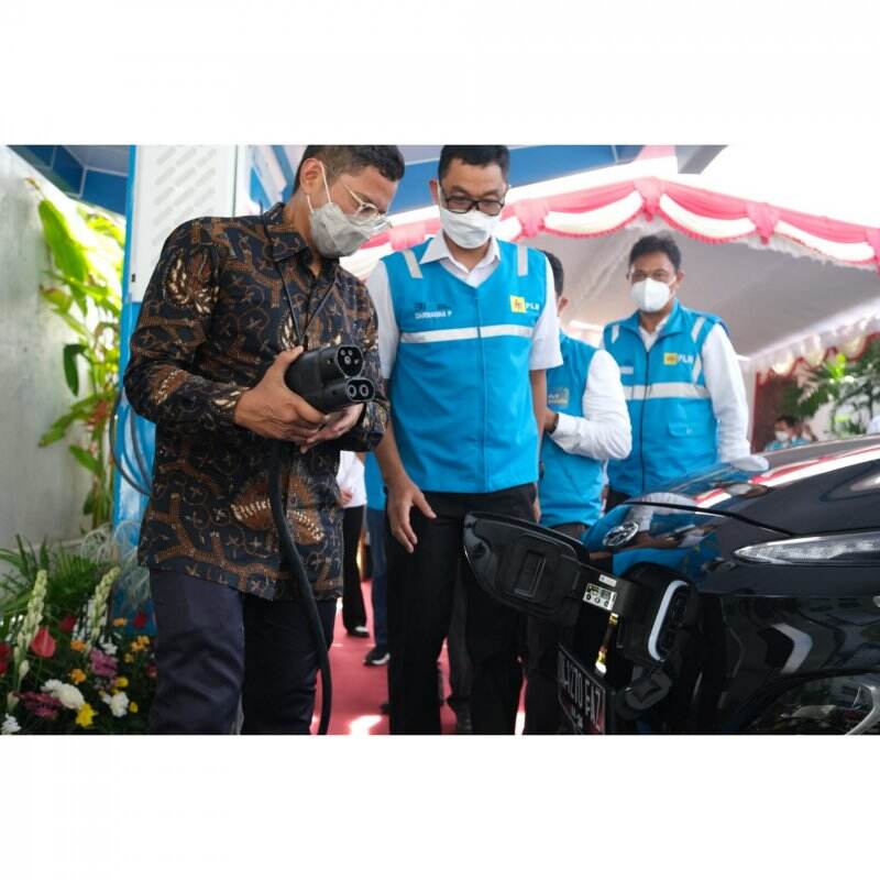 Mobil Listrik jadi Kendaraan Resmi KTT G20 Bali, PLN Bangun 21 SPKLU