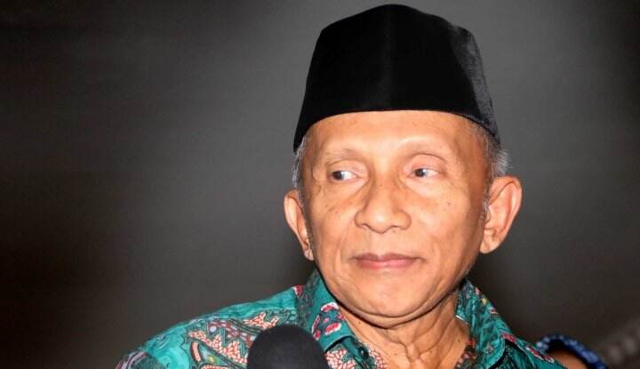 Jangan Kaget! Ada Suara untuk Amien Rais Maju di Pilpres 2024