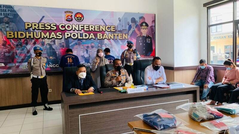 WH Polisikan Buruh Dianggap Sejarah Kelam Kepemimpinan di Banten