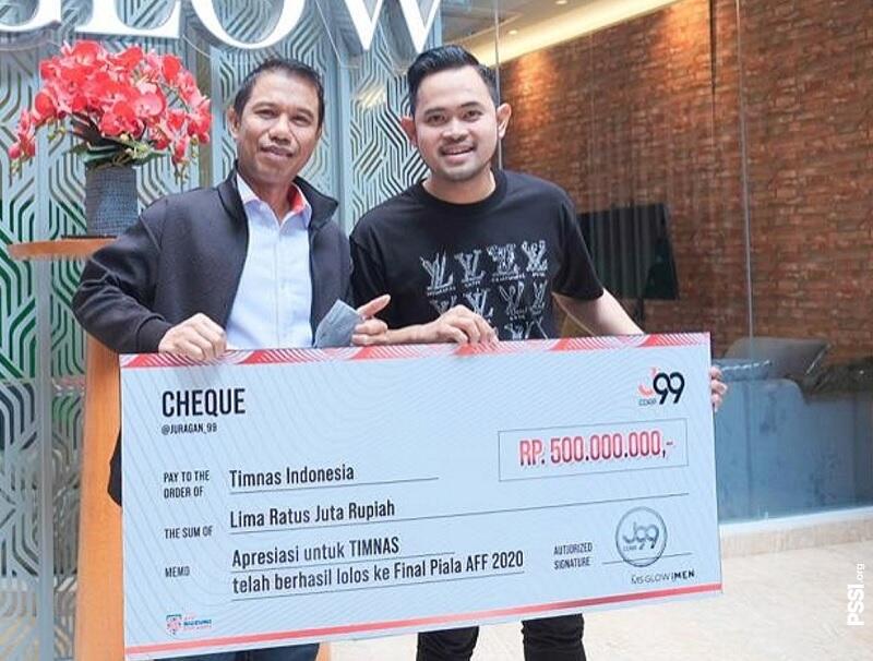Jadi Sorotan, Bonus Rp500 Juta untuk Timnas Indonesia dari Crazy Rich Malang Tuai Decak Kagum dari Media Thailand