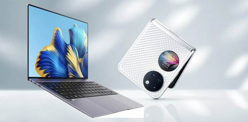 4 Gadget Baru dari Huawei, P50 Pocket Hingga MateBook X Pro 2022