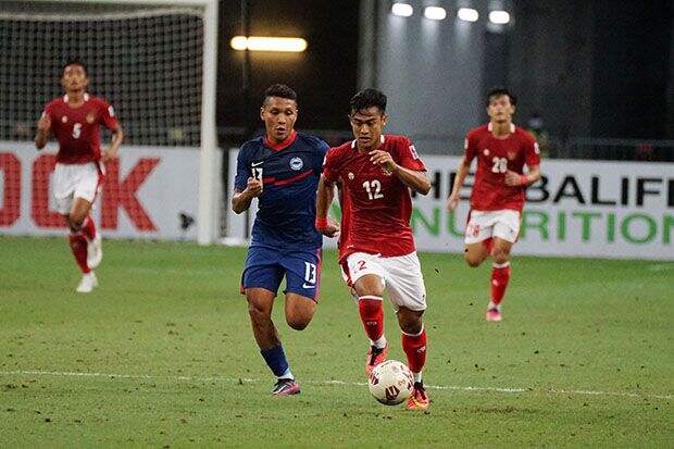 Pratama Arhan Absen di Leg 1 Final Piala AFF 2020, Siapa Bek Kiri Pilihan STY?