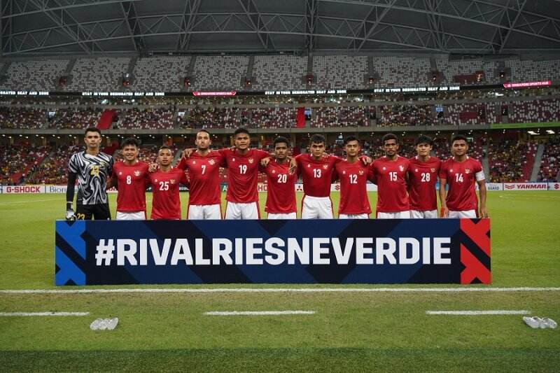 Final Piala AFF 2020: Senasib, Timnas Indonesia dan Thailand Tak Bisa Kibarkan Bendera Negara