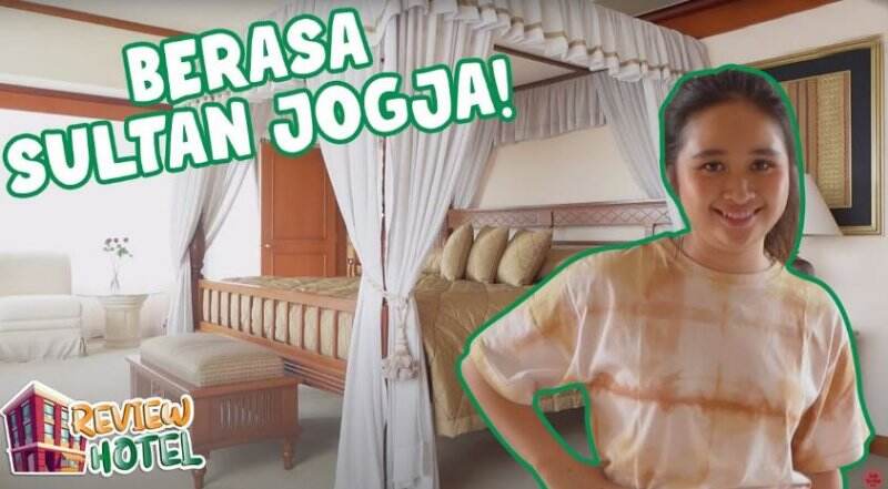 Gritte Agatha Rekomendasi Hotel Mewah di Jogja Ada ATV, Golf, Sampai Mini Zoo!