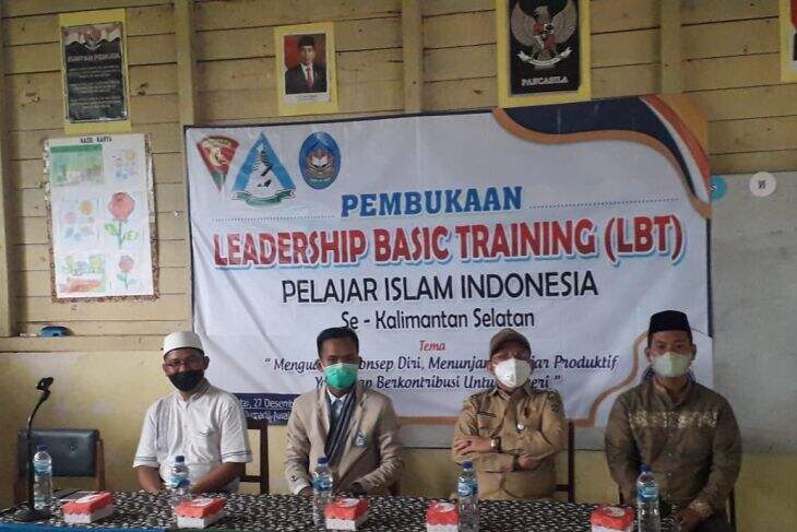 Buka Leadership Basic Training, Ketua PW PII Kalsel Siapkan Kader untuk Masa Depan
