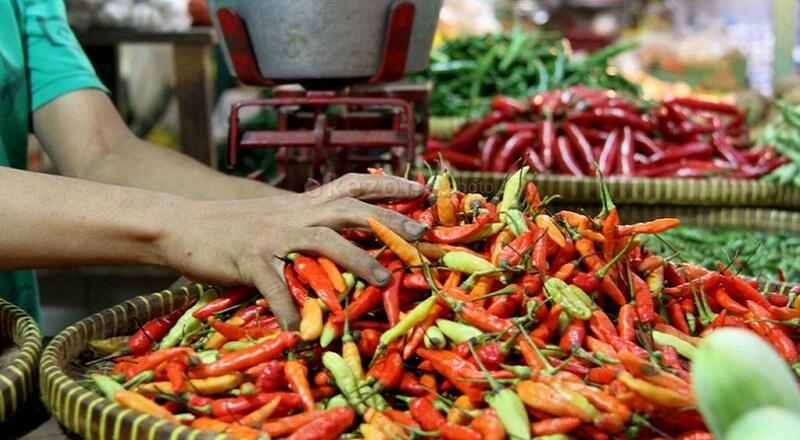 Bikin Emak-Emak Menjerit! Harga Cabai Rawit Merah Tembus Rp135.000/Kg Jelang Akhir 2021