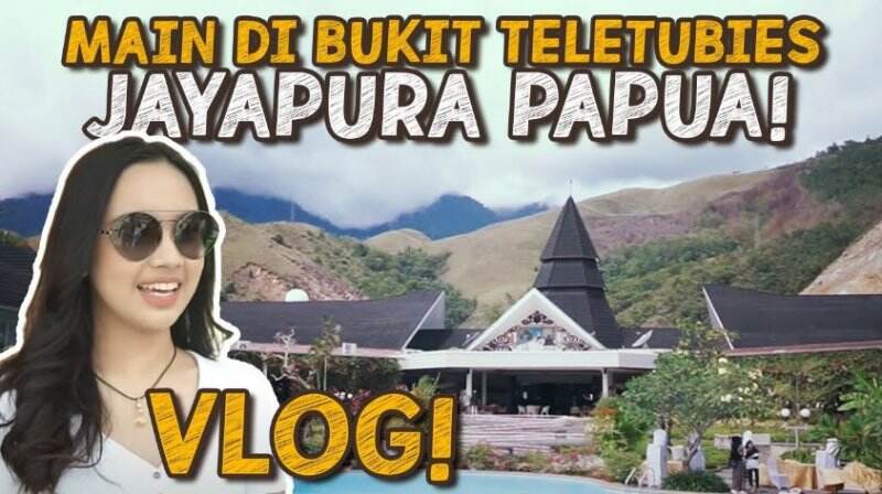 Pertama Kali ke Papua, Lyodra Kunjungi Bukit Teletubbies di Jayapura!