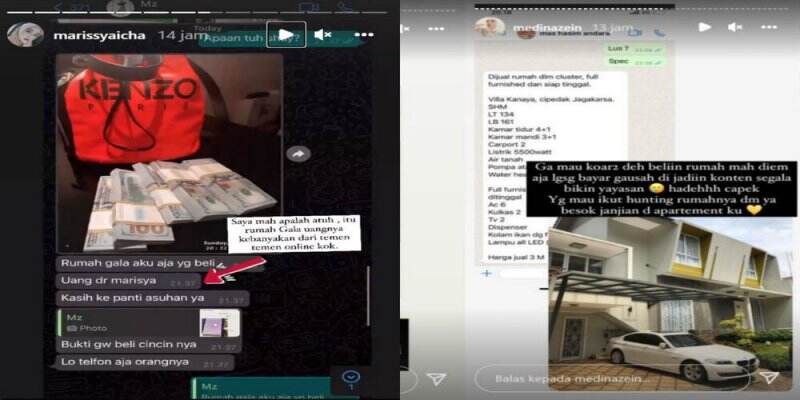 Pamer Gepokan Dollar, Medina Zein Ungkap Mau Beli Rumah untuk Gala Sky?