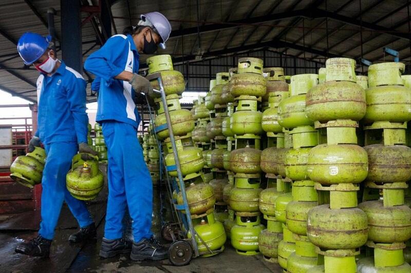 Harga LPG Non Subsidi Naik, Masyarakat Mulai Beralih ke Gas Melon 3 Kg?