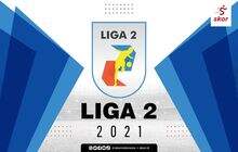 Update Top Skor Liga 2 2021: Striker Kepala Empat Melesat