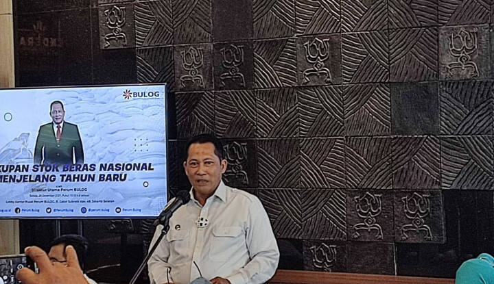 1,2 Juta Ton Beras Diserap Bulog Pada 2021