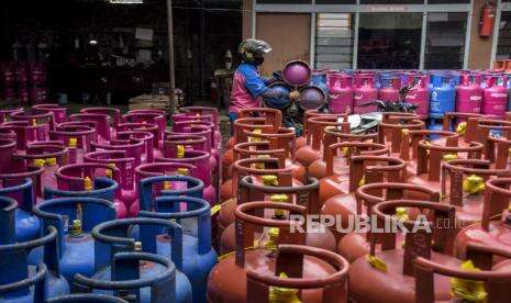 In Picture: Jelang Akhir Tahun, Harga Gas Elpiji Nonsubsidi Naik