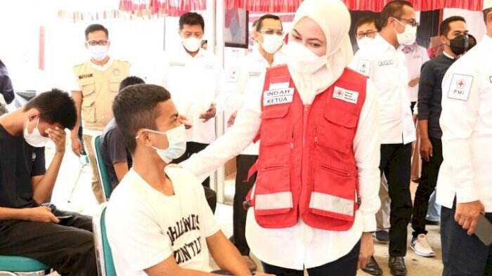 Cakupan Vaksinasi untuk Pelajar di Luwu Utara Capai 92%