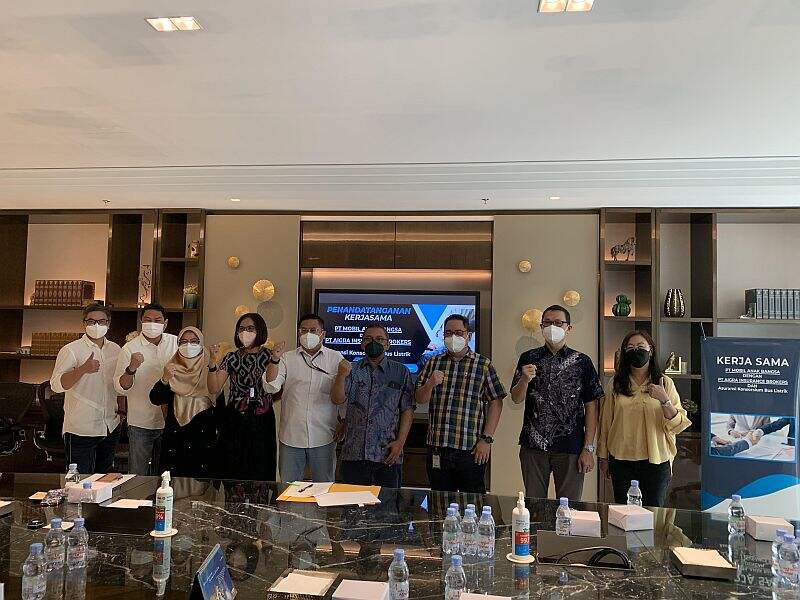 Mobil Anak Bangsa Gandeng MNC Insurance, Ini Pentingnya Punya Asuransi Kendaraan Listrik