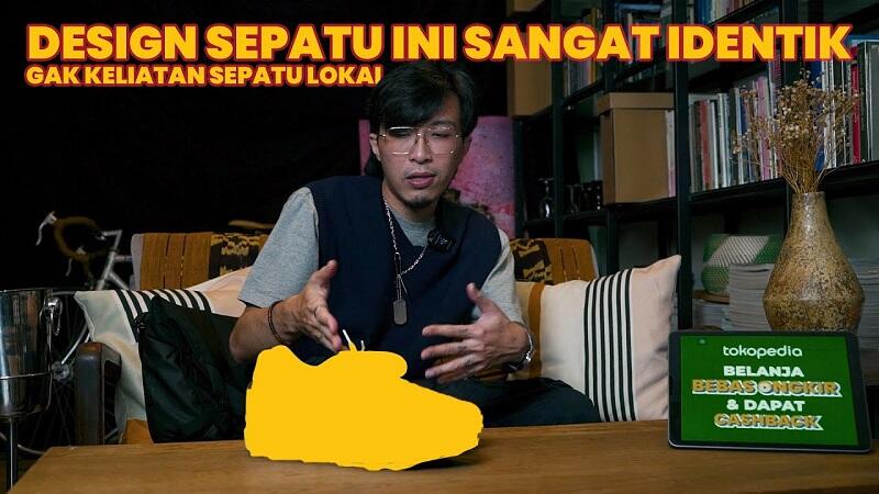 Review Sepatu Lokal, Dokter Tirta: Ini Underrated dan Bagus Banget