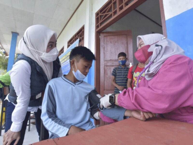 92 Persen Pelajar di Lutra Telah Vaksinasi
