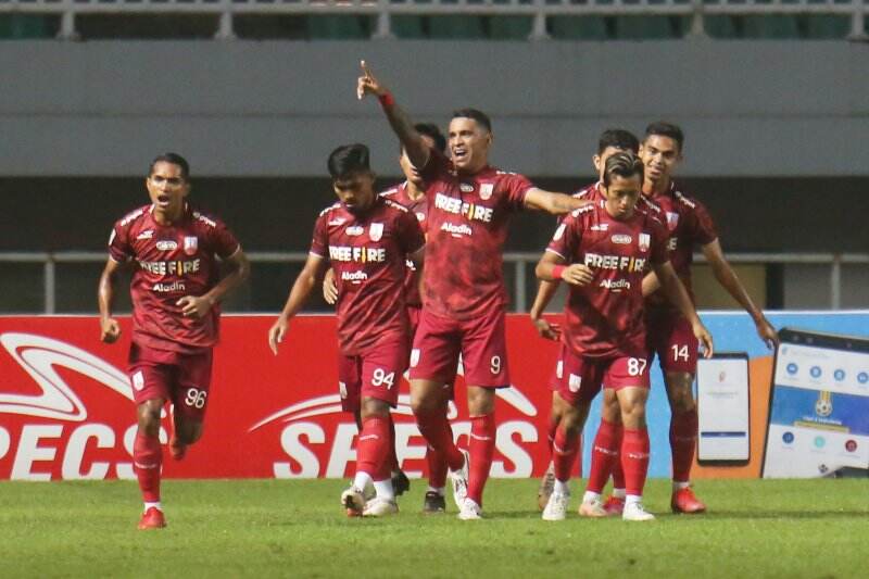 Kalah dari Persis, Pelatih Martapura Dewa United Kesal kepada Wasit