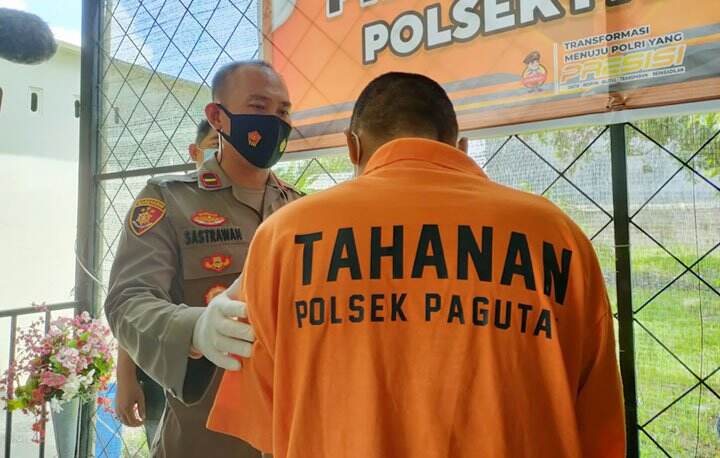 Mencuri Lagi, Ican Kembali ke Sel Polsek Pagutan