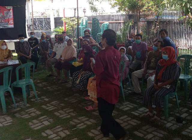 Pemdes Tulungagung Siapkan Doorprize Agar Warganya Semangat Divaksinasi Covid-19