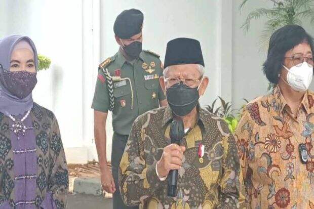 Omicron Merebak, Wapres Sebut WNI Akan Dilarang Pergi ke Luar Negeri