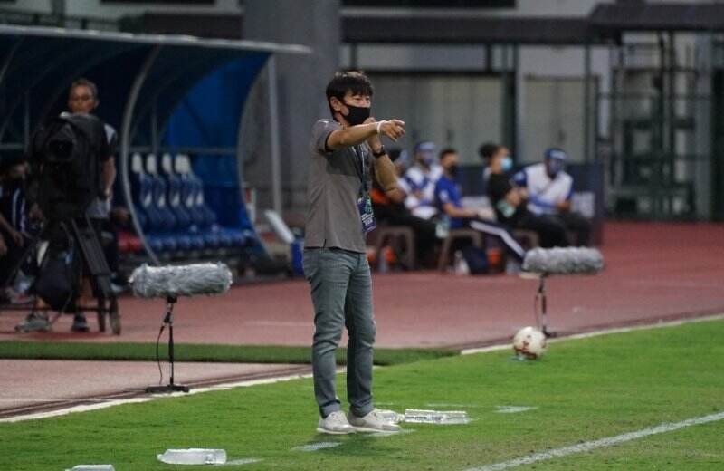 Ditanya soal Taktik di Laga Timnas Indonesia vs Thailand, Ini Respons Shin Tae-yong